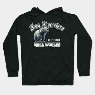 San Francisco California Hoodie